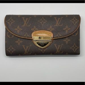 Authentic Louis Vuitton Eugenie Long Wallet